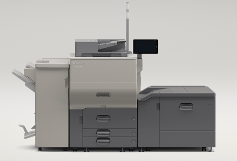 Forbedret ytelse og bedre brukervennlighet med den  nye RICOH Pro™ C5400-serien