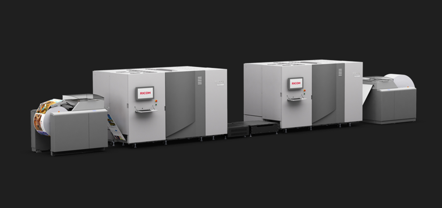 Cost efficient transactional and book printing enabled by the new RICOH Pro™ VC40000 mono webfed inkjet press