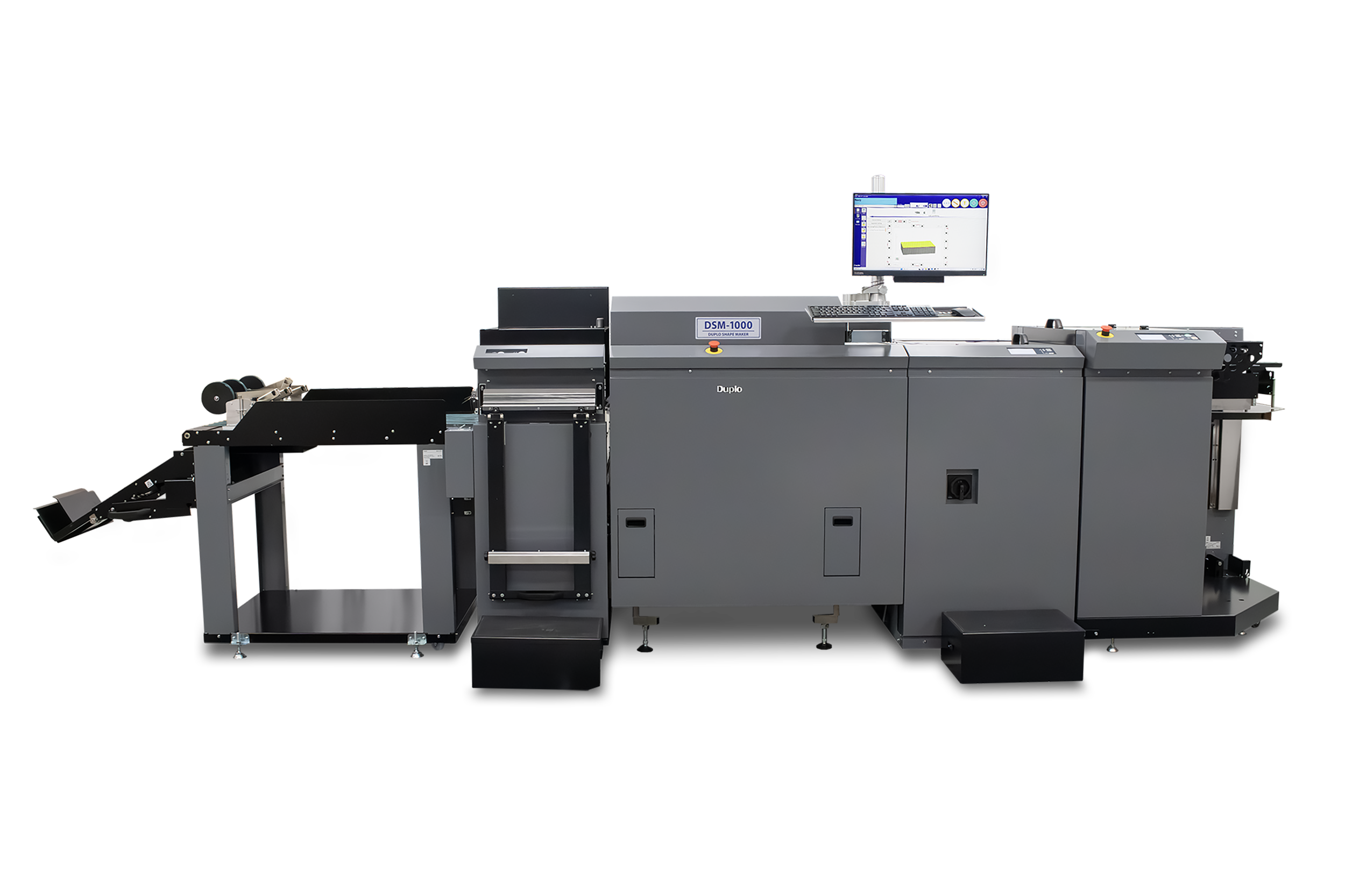 DUPLO DSM-1000 B2 Die Cutter