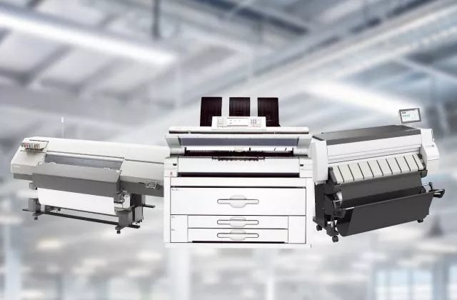 Ricoh Wide and Large Printers