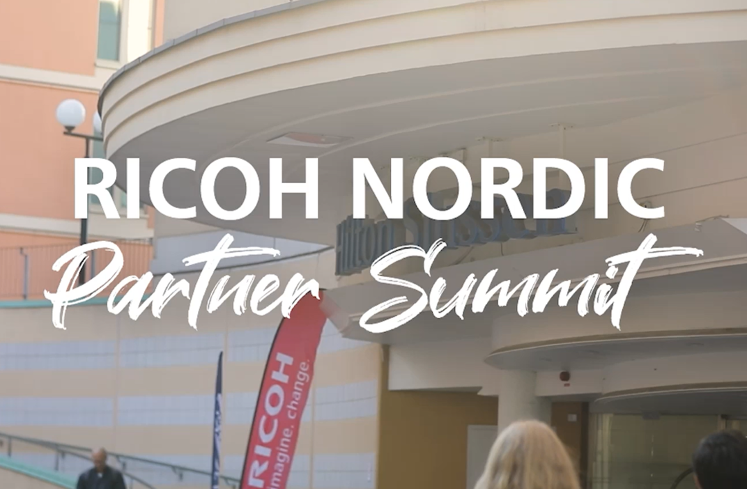 publi banner of the Ricoh Nordic Partner Summit 2026