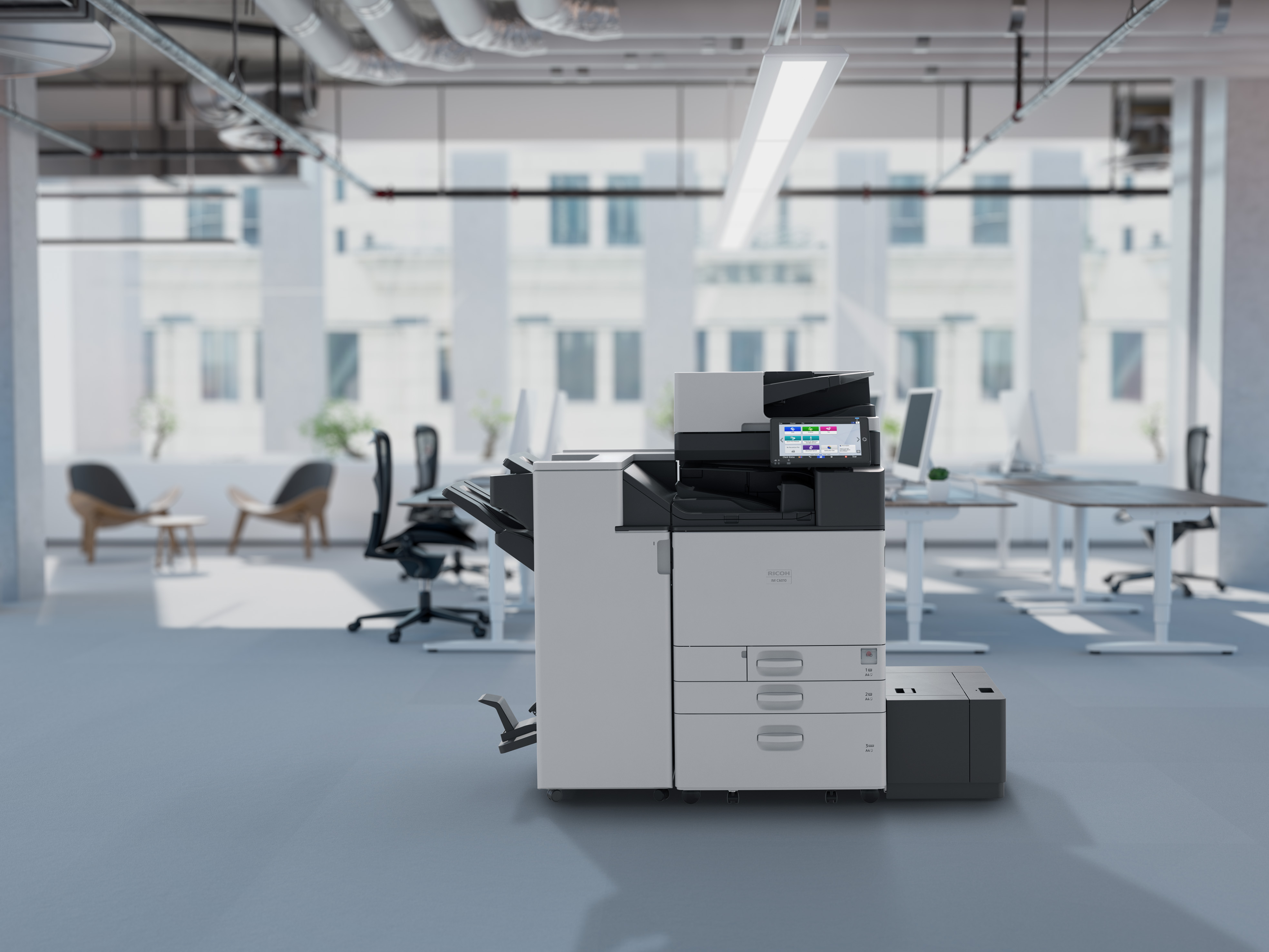 Ricoh presenta la nuova gamma di multifunzione a colori A3 pensata per agevolare l’hybrid working