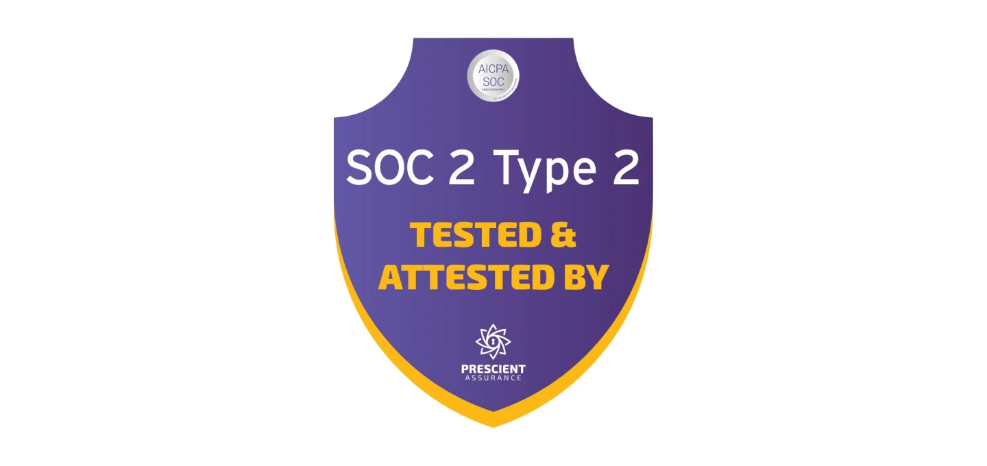 SOC 2 Type 2 Logo 