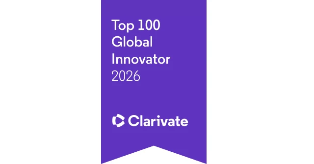 An award because Ricoh is a Clarivate Top 100 Global Innovator 