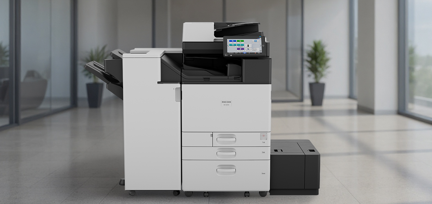 Office scene with IM 6010