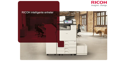 Brosjyre for RICOH intelligente enheter