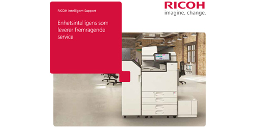 Brosjyrer for RICOH intelligente enheter