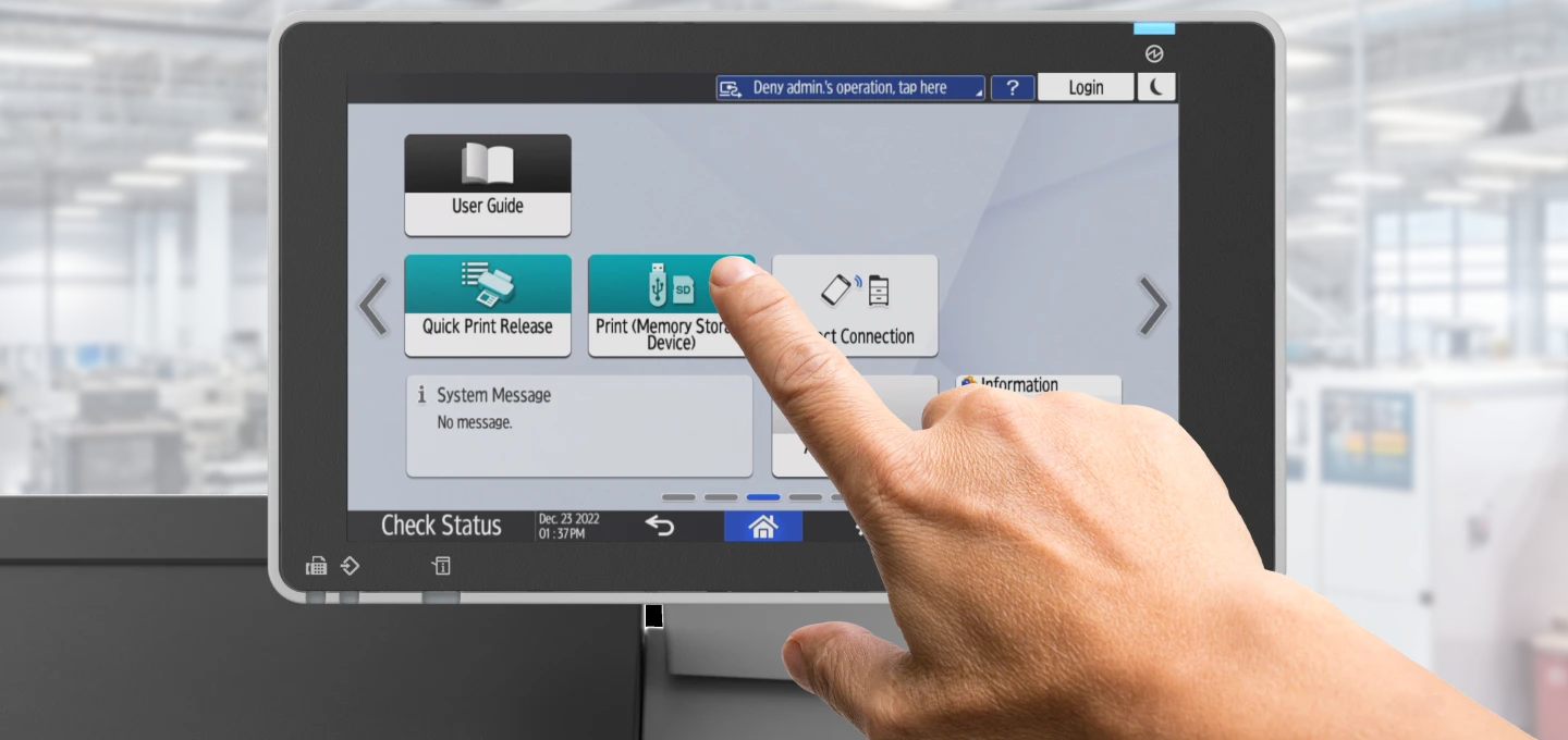Smart Operation Panel